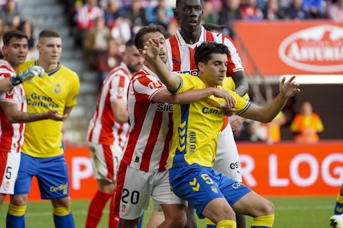 Sporting de Gijón - UD Las Palmas: partido, goles y resultado, en directo