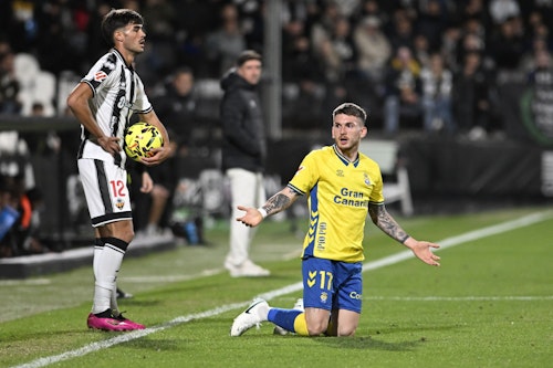 Así hemos narrado el CD Castellón - UD Las Palmas