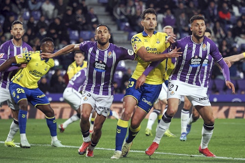 Valladolid - UD Las Palmas, en directo