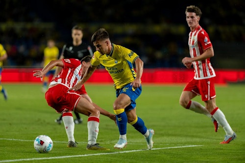 UD Las Palmas - Almería: partido, goles y resultado, en directo
