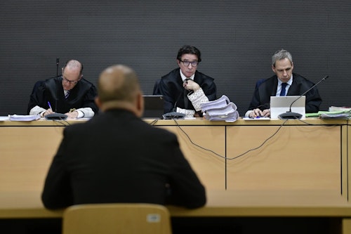 Cardona, protagonista en el reinicio del juicio del caso Gestión del Agua