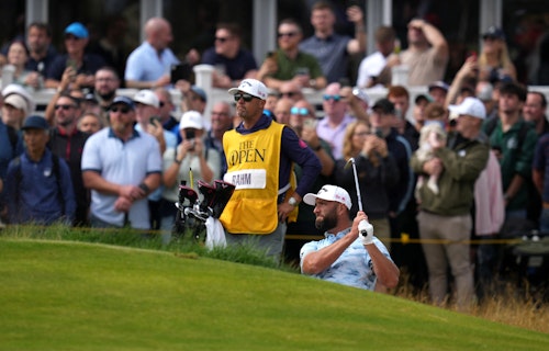 Así hemos narrado la tercera ronda de Jon Rahm en el British