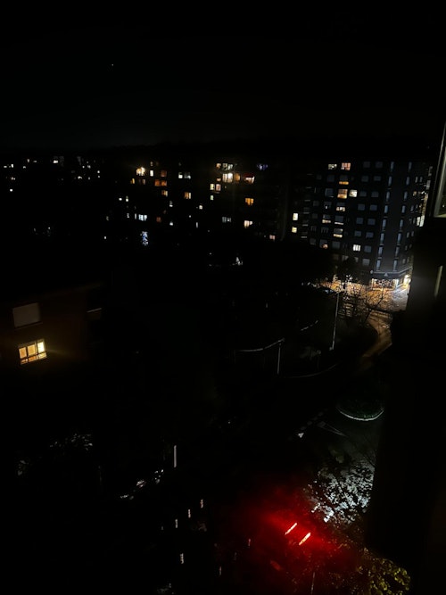 Algunas zonas de Vitoria no tienen alumbrado público