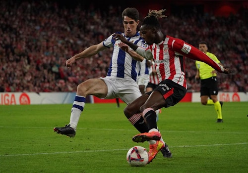 En directo, Athletic-Real Sociedad