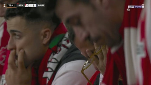 En directo, el ambiente del Athletic-Manchester United