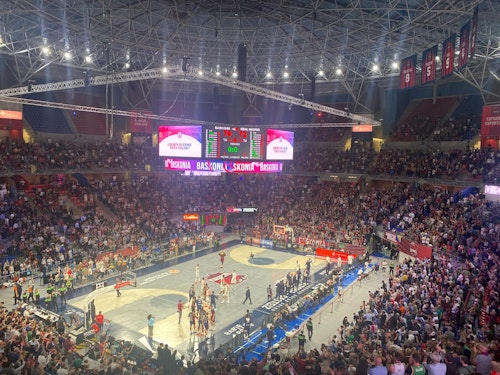 En directo, Baskonia-Real Madrid