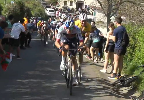 Alex Aranburu es descalificado y se queda sin triunfo de etapa en la Itzulia