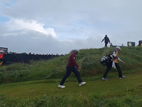 Así hemos narrado la segunda jornada de Jon Rahm en el British