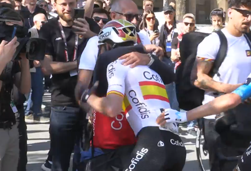 Alex Aranburu es descalificado y se queda sin triunfo de etapa en la Itzulia