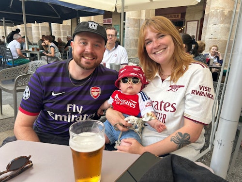 En directo, Bilbao se prepara para el regreso a la Champions