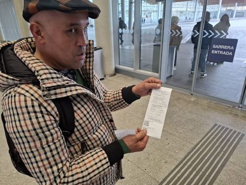 En directo, la huelga de transportes por carretera en Álava