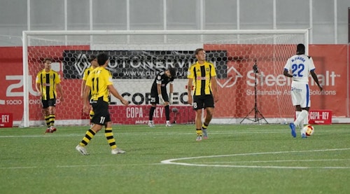 El Getxo se despide del sueño de la Copa con una clara derrota ante el Alavés
