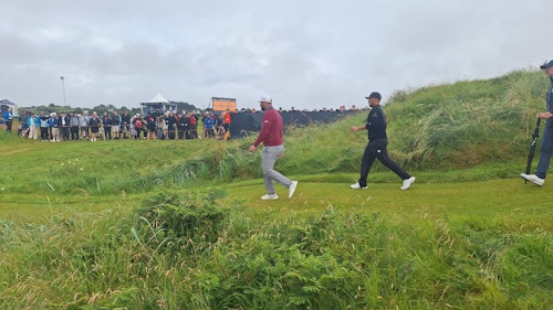 Así hemos narrado la segunda jornada de Jon Rahm en el British