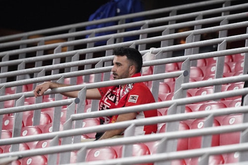 En directo, el ambiente del Athletic-Manchester United