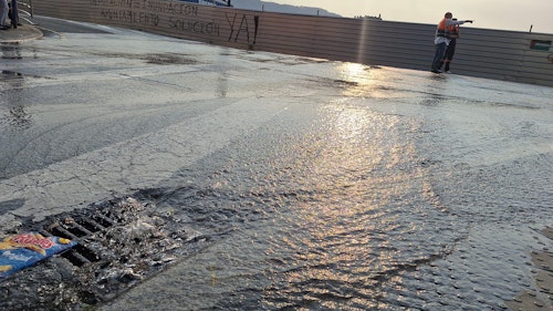 Así hemos contado una nueva jornada de mareas vivas sin complicaciones