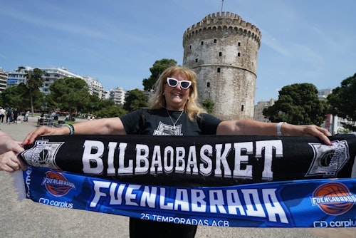 Η ατμόσφαιρα και οι ώρες πριν το ΠΑΟΚ-Μπιλμπάο Μπάσκετ από τη Θεσσαλονίκη