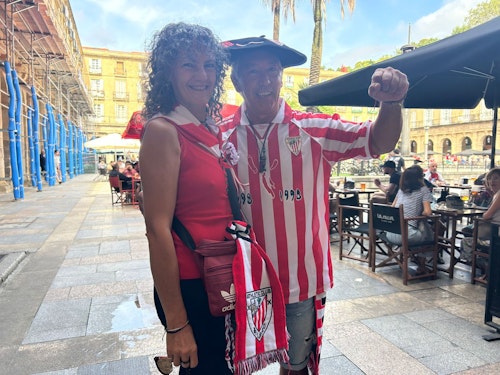 En directo, Bilbao se prepara para el regreso a la Champions