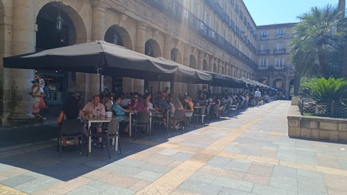 Bizkaia, a la cabeza de las temperaturas máximas en España con los 44,6 grados de Sodupe