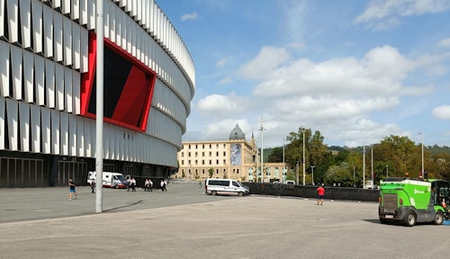 En directo, Bilbao se prepara para el regreso a la Champions