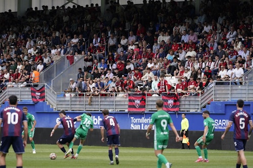 En directo, Eibar B-Arenas