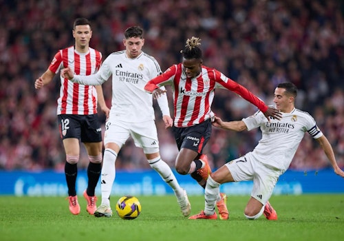 El Athletic tumba al Madrid y hace rugir a San Mamés
