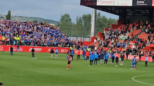 En directo, Mirandés-Amorebieta