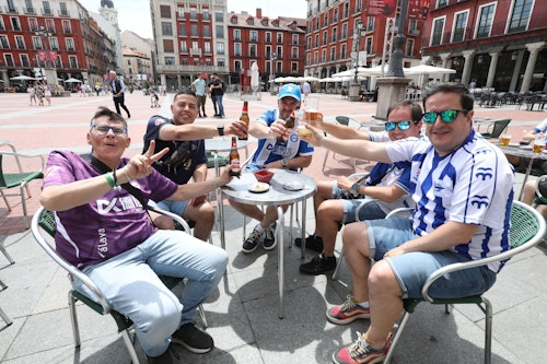 La previa del Valladolid - Alavés, en directo