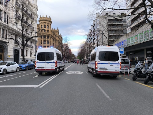 1.500 jóvenes recorren Bilbao en protesta por el desalojo del gaztetxe de Rekalde