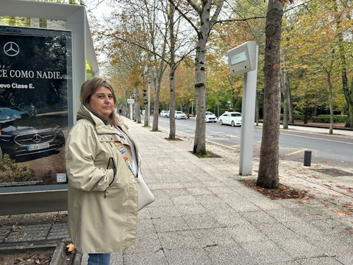 En directo, la huelga de transportes por carretera en Álava