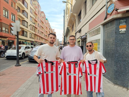 En directo, Bilbao se prepara para el regreso a la Champions