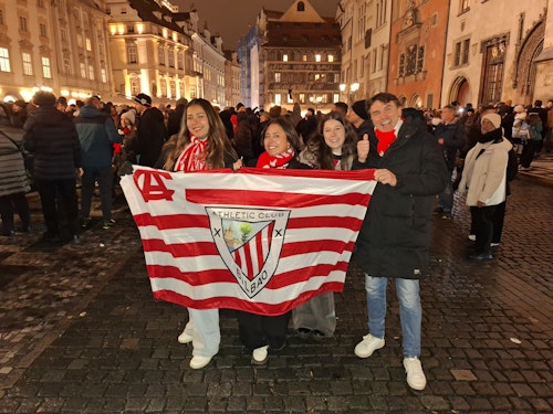 Así te hemos contado las horas previas del Slavia Praga-Athletic