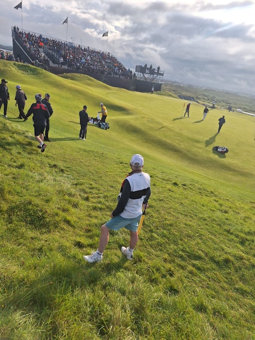 Así hemos narrado la segunda jornada de Jon Rahm en el British