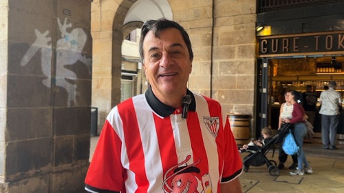 En directo, Bilbao se prepara para el regreso a la Champions