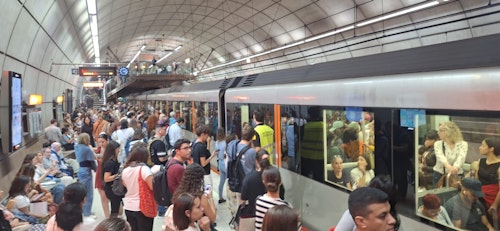 Concluye la jornada de huelga de apoyo a Palestina con una concentración en Indautxu