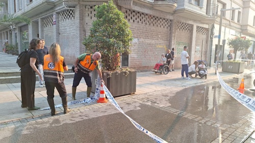 Así hemos contado una nueva jornada de mareas vivas sin complicaciones