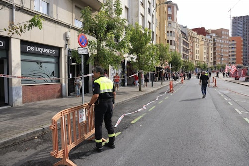 En directo, Bilbao se prepara para el regreso a la Champions