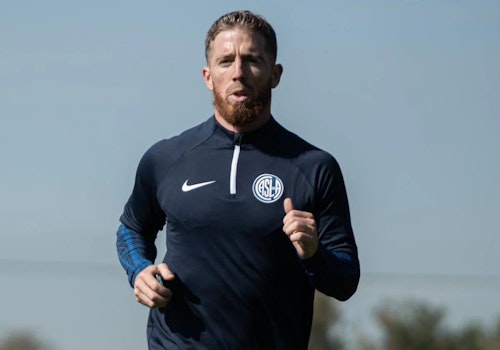 «Ojalá pueda dejar huella en San Lorenzo como lo hicieron otros jugadores vascos»