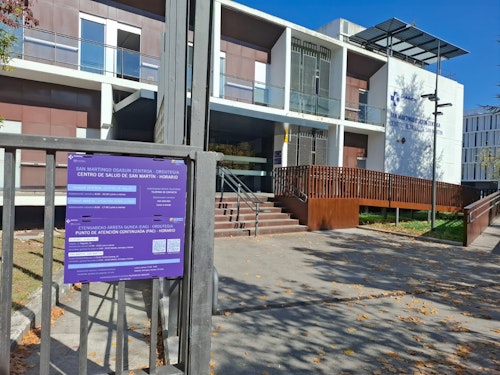 Huelga en apoyo a Palestina en las calles de Vitoria