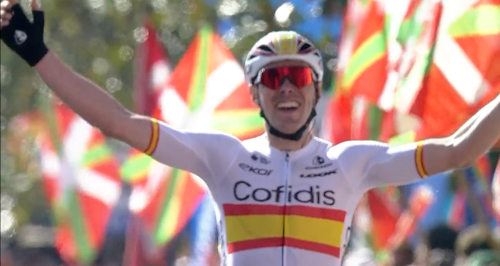 Alex Aranburu es descalificado y se queda sin triunfo de etapa en la Itzulia