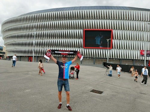 En directo, Bilbao se prepara para el regreso a la Champions