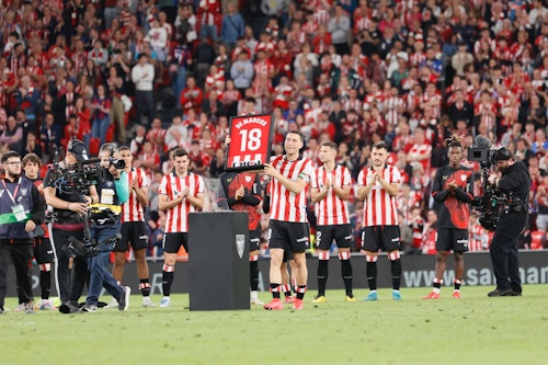 En directo, Athletic-Barça