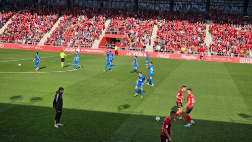 En directo, Mirandés-Amorebieta