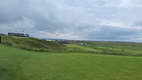 Así hemos narrado la primera ronda de Jon Rahm en el Abierto Británico