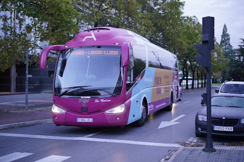 En directo, la huelga de transportes por carretera en Álava
