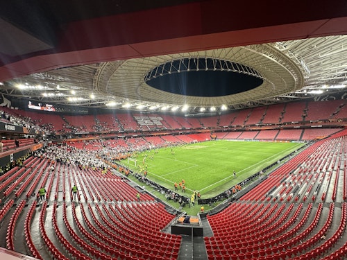 ¡¡El Tottenham se lleva la final de Bilbao!!