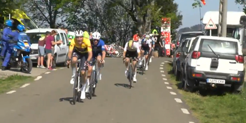 Alex Aranburu es descalificado y se queda sin triunfo de etapa en la Itzulia