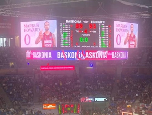 En directo, Baskonia-Tenerife