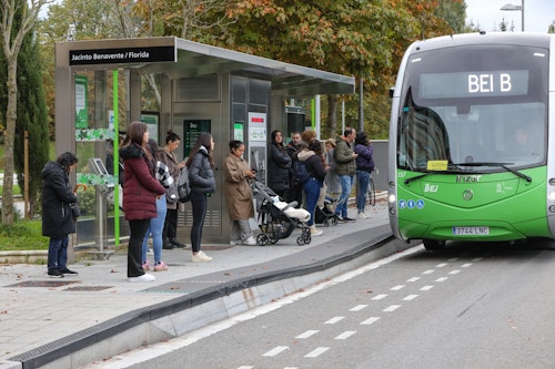 En directo, la huelga de transportes por carretera en Álava
