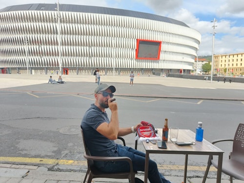 En directo, Bilbao se prepara para el regreso a la Champions