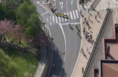 Alex Aranburu es descalificado y se queda sin triunfo de etapa en la Itzulia